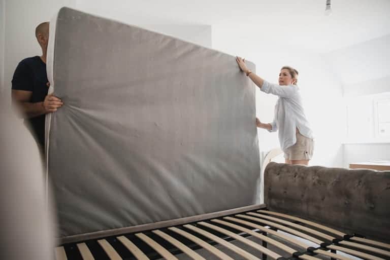 mattress cover for disposal