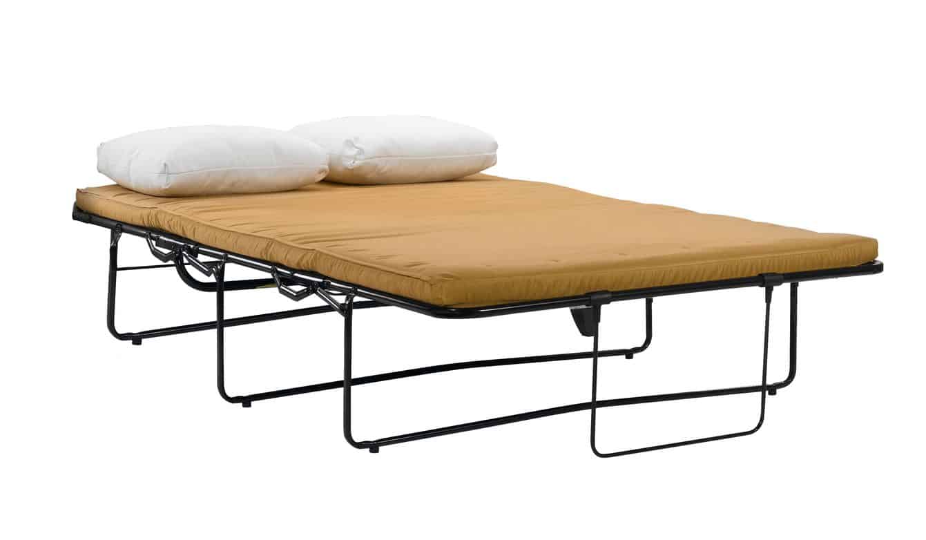 foxemart folding bed with mattress