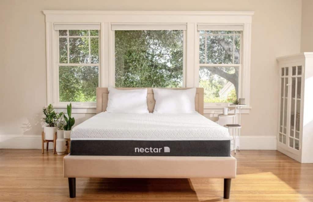 nectar mattress adjustable bed