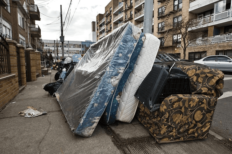 can you take mattress to recycling centre