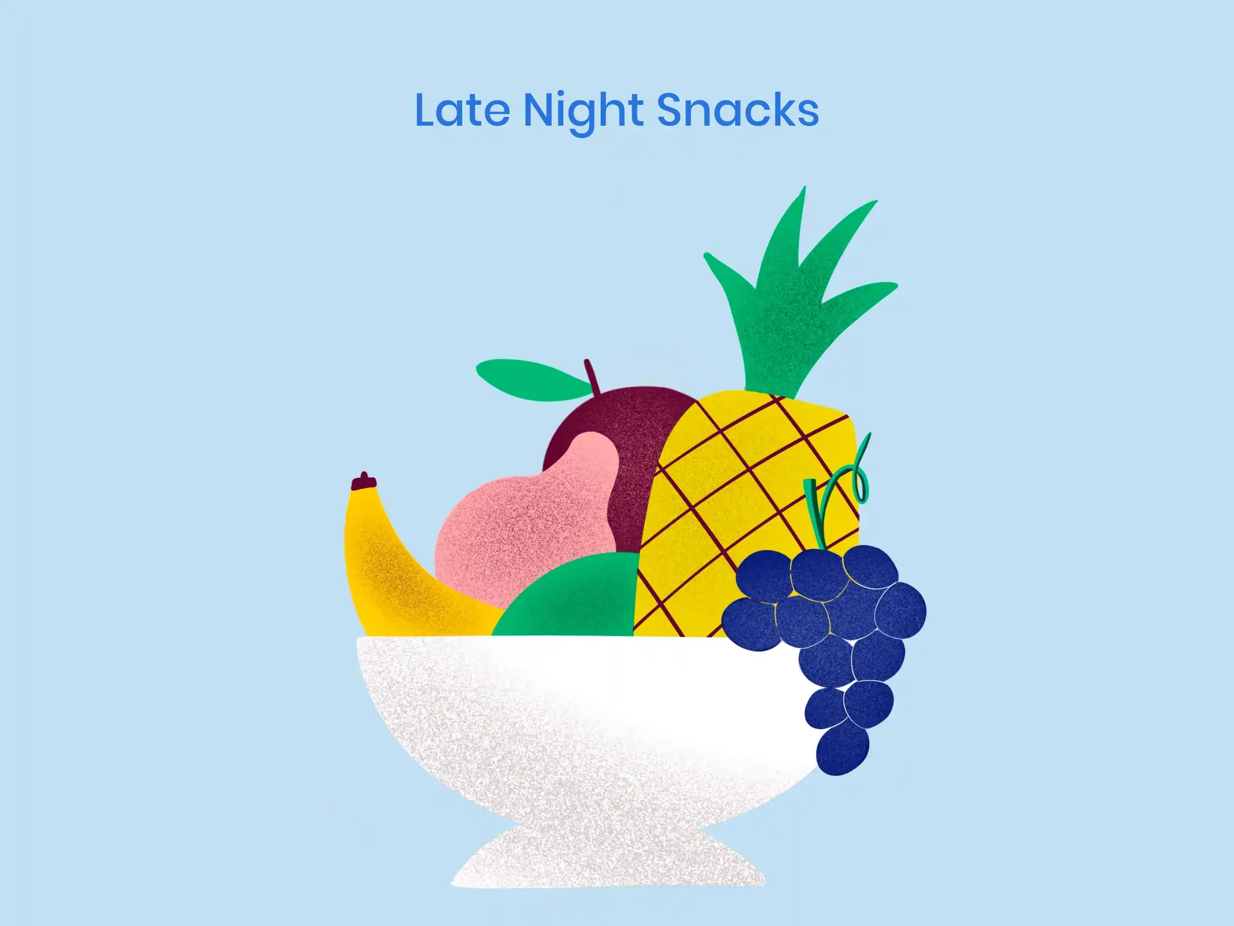 How To Curb Those Late Night Snack Cravings