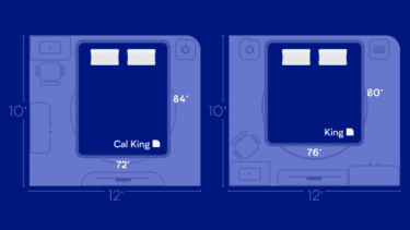 Artwork Cal King Vs King AT1