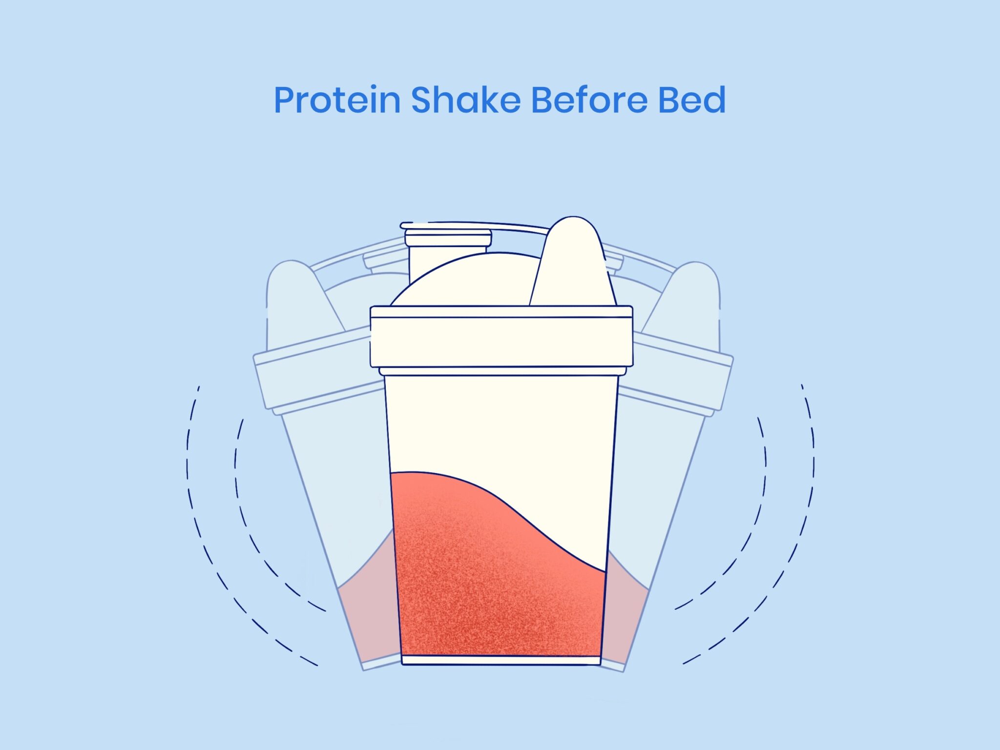 Is It Good To Have Protein Shake Before Sleep