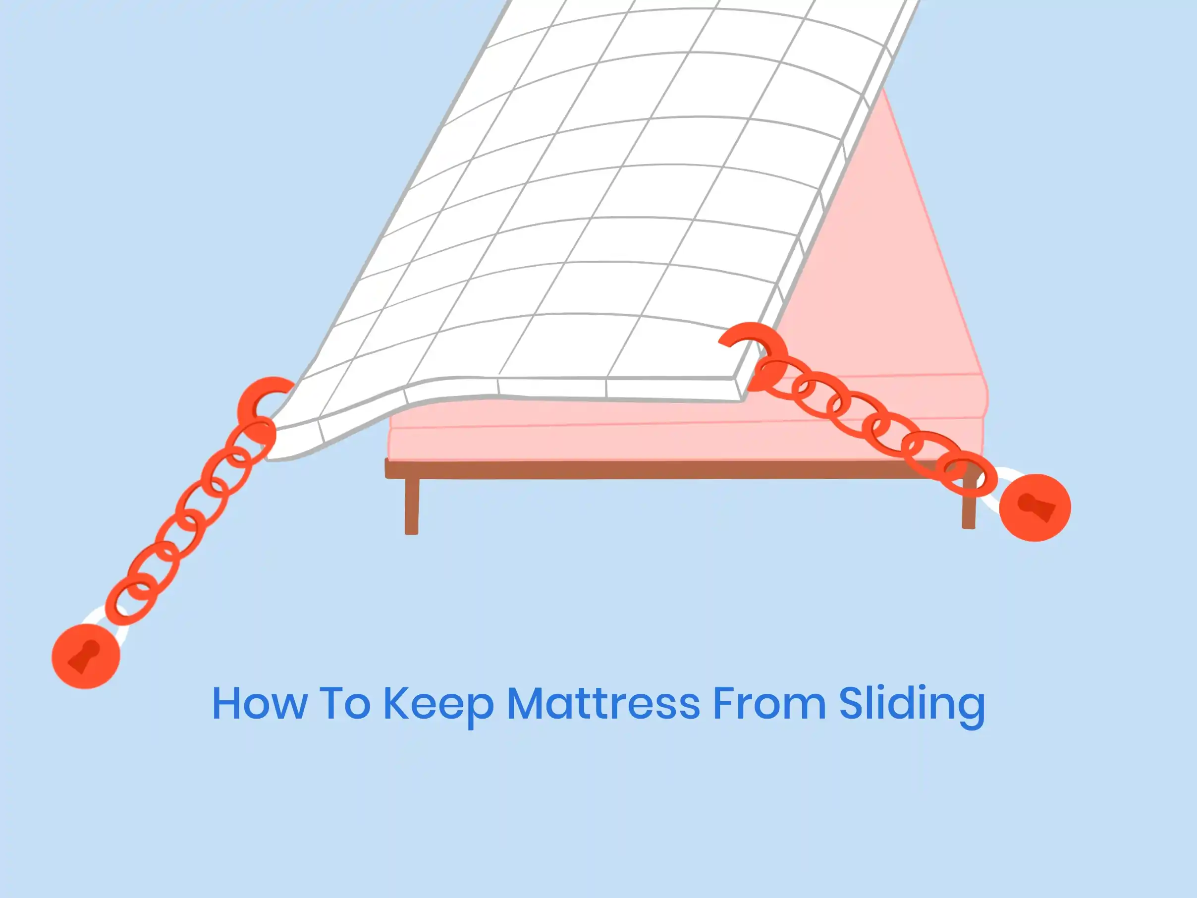How to Keep Mattress Topper from Sliding?