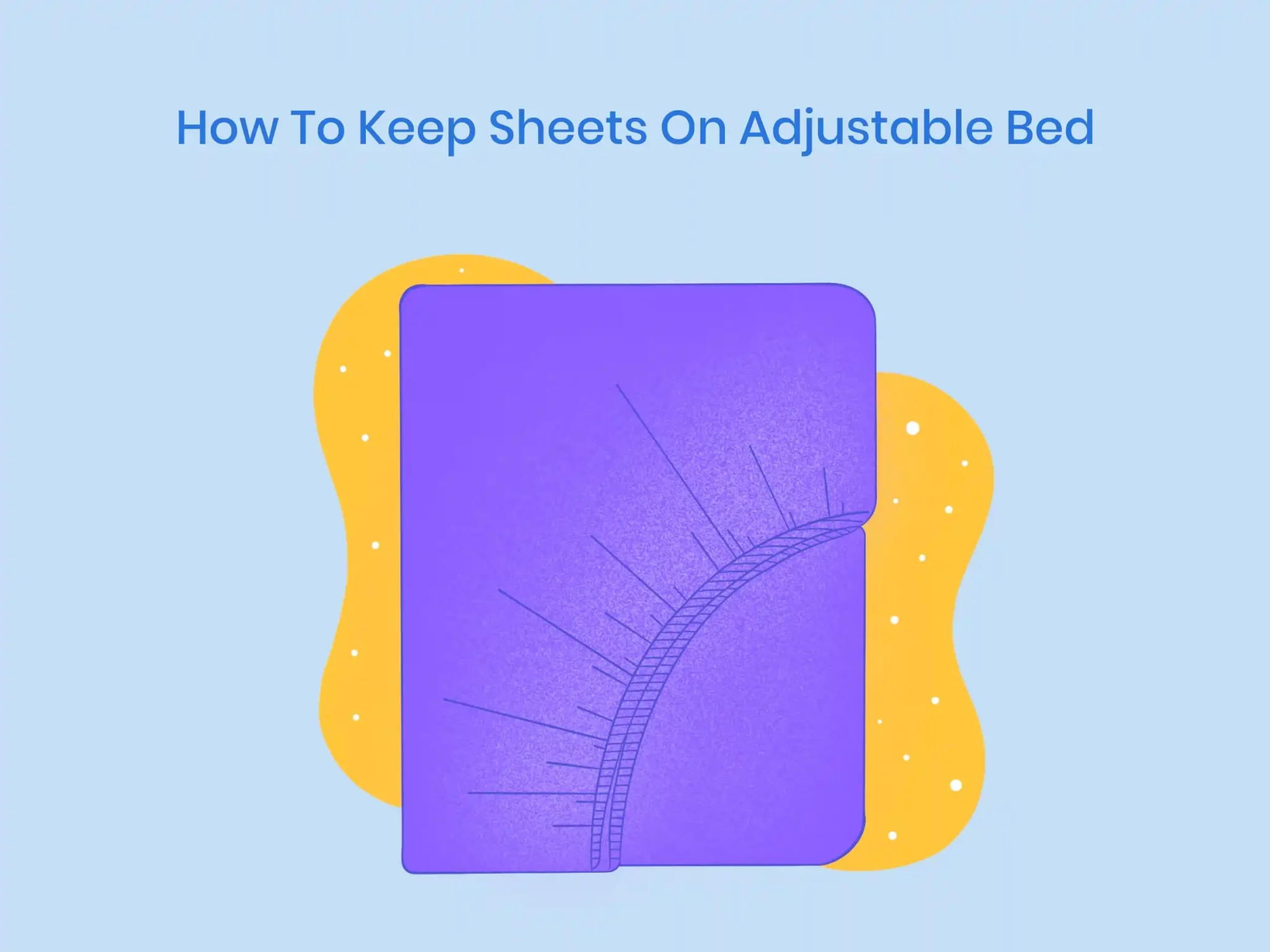 GoldenRest Adjustable Bed Sheets - How Do Anchor Straps Work?