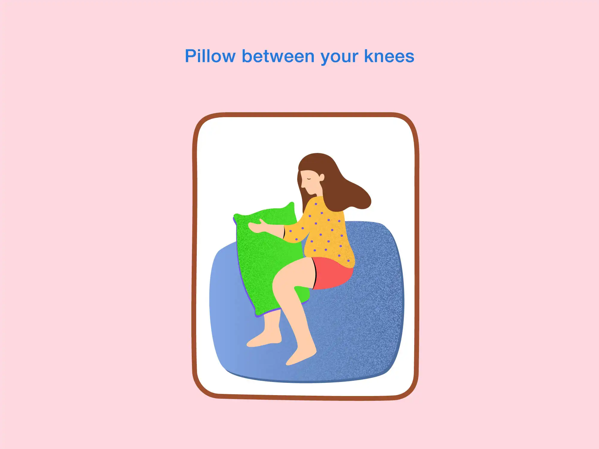 Benefits of Sleeping With a Pillow Between Your Knees